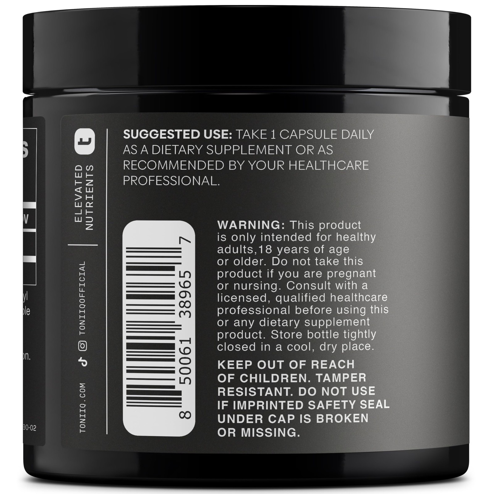 Ergothioneine with Clinically Studied MitoPrime® – High 90 Count (Pack of 1)
