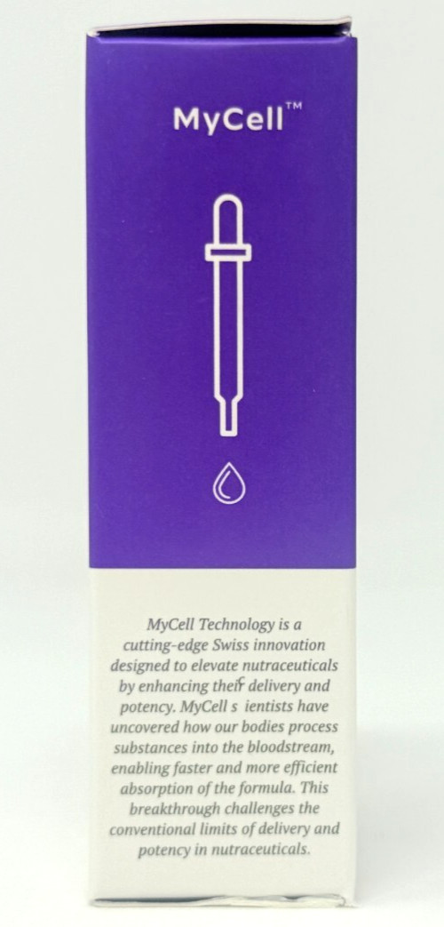 Govvi GO VIVA Spermidine Complex Longevity Support, 20ml NEW IN BOX, EXP: 3/2027