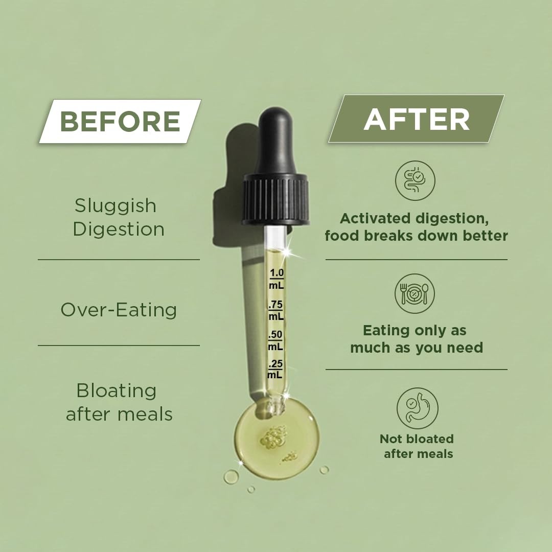 Arth Bitter Drops Weight Management Supplement – 15 Days Pack | Reduces Cravings