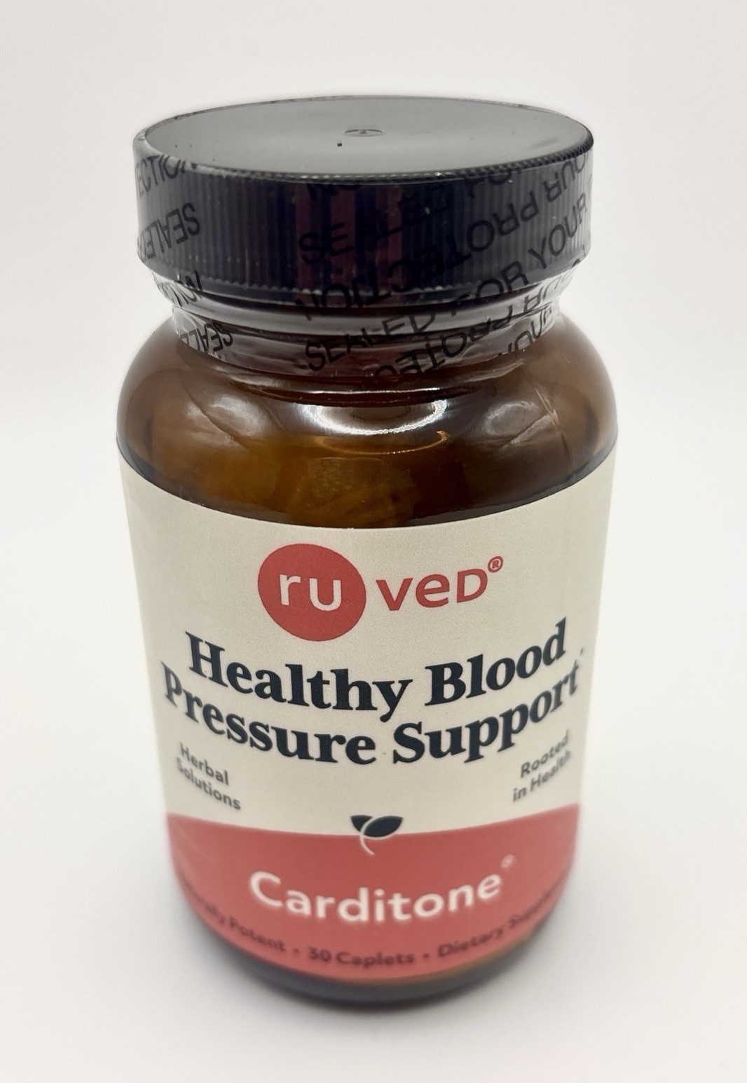 ruved Carditone, Doctor-Formulated, All-Natural Ayurvedic Herbal Supplement, Tru