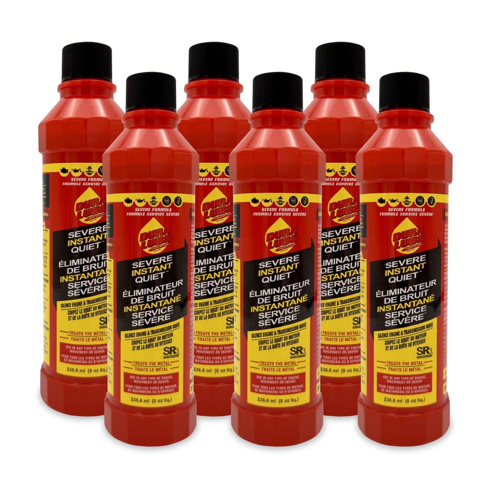 Severe Instant Quiet – Engine, Transmission, Power Steering | 8 oz., 6-Pack