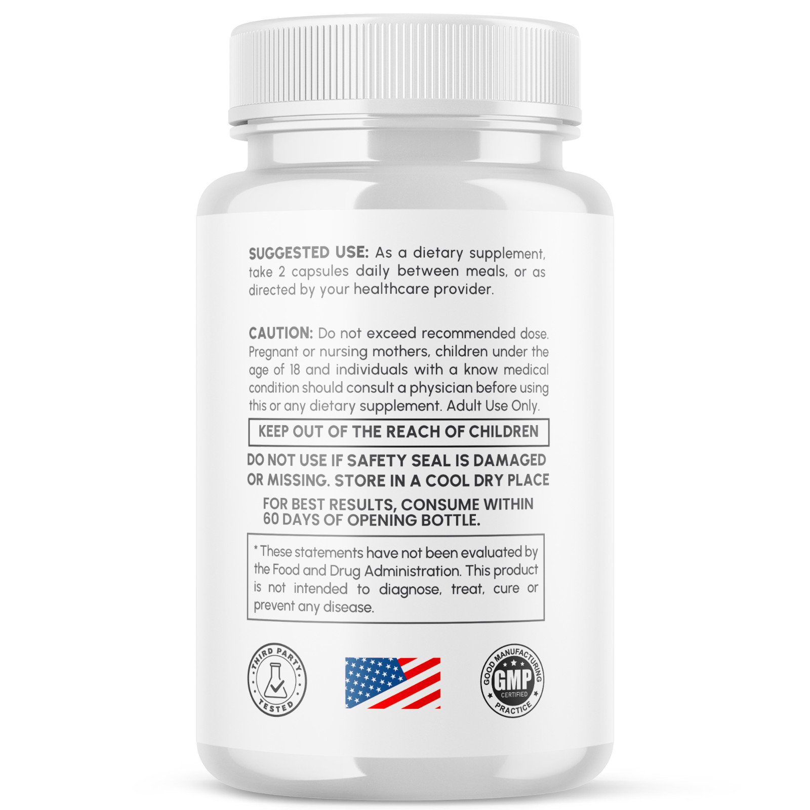 (5 Pack) Neuro Pulse Advanced Brain Max Support Supplement NeuroPulse 300 Caps