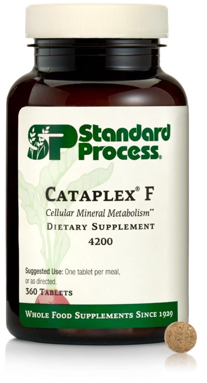 Standard Process Cataplex F Tablets 360 Tablets Fat Metabolism | Exp 1/18/2025