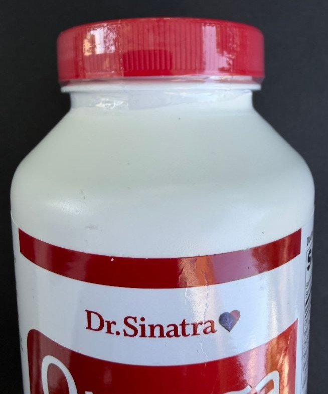 Dr. Sinatra Omega Q Plus Ultra 180 Softgels Dietary Supplements – mfg. sealed