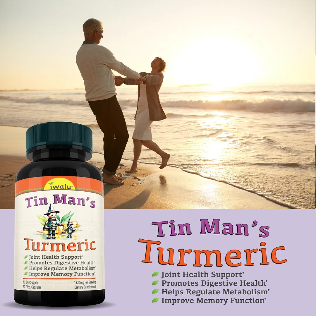 Healthy Inflammation Support Natural Contol | Best Supplement Capsules FREE SHIP