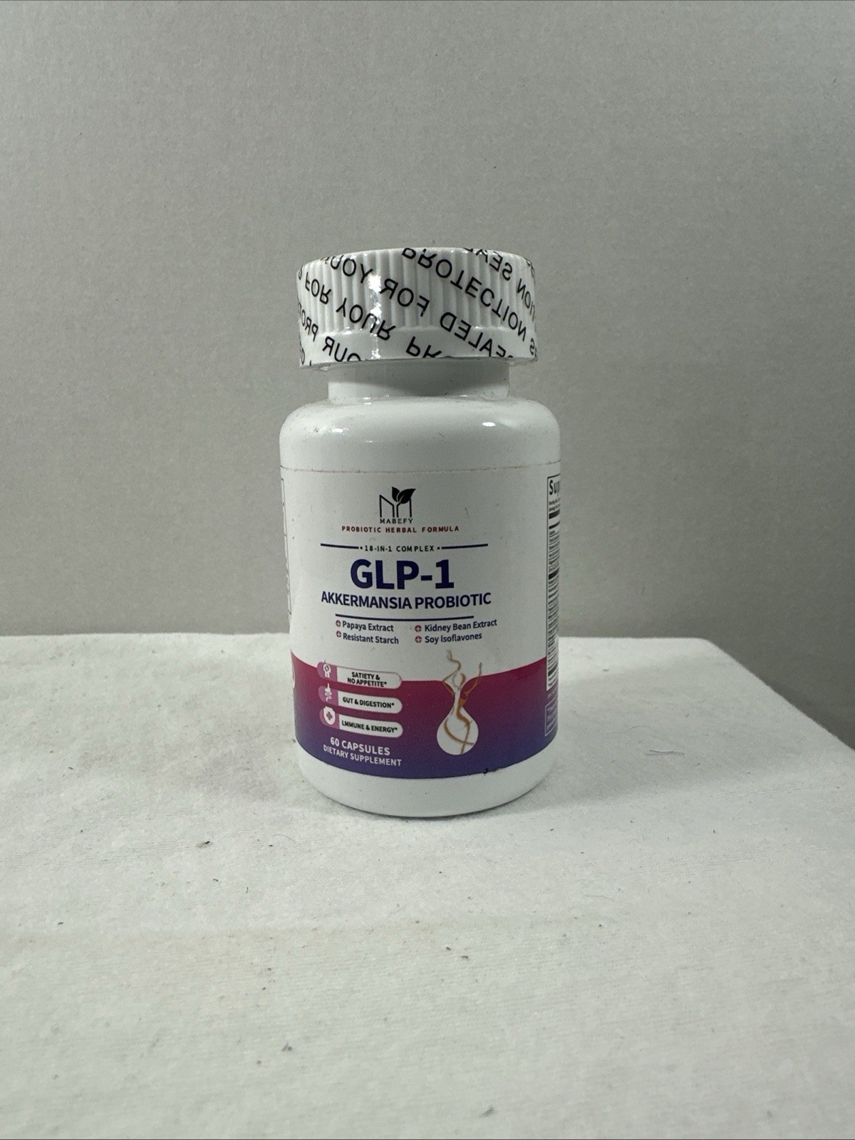 Akkermansia Muciniphila Probiotic Supplement Supports Gut Health Exp 01/2027