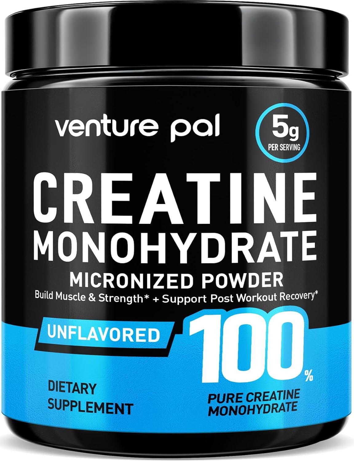 Venture Pal 100% Pure Micronized Creatine Monohydrate 10.6 Ounce (Pack of 1)