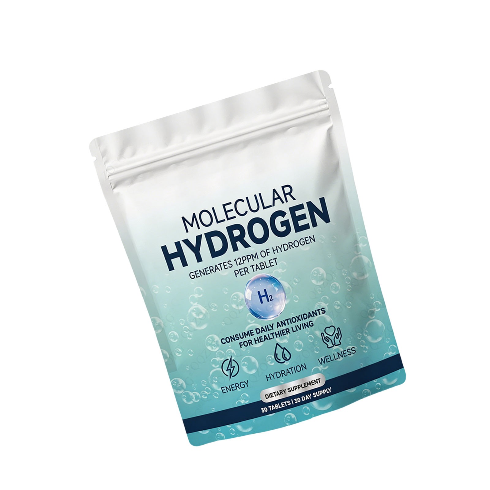 Hydrogen Tablets ideal for Drinking Water, Hydrogen Water Tablets Energy-boostin