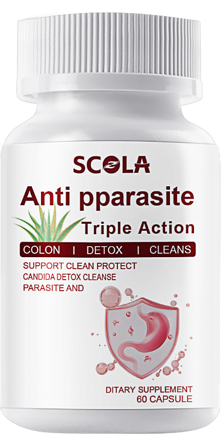 Antifungal Tablet Cleanse Anti Parasite Complex 850mg Eliminate Parasites
