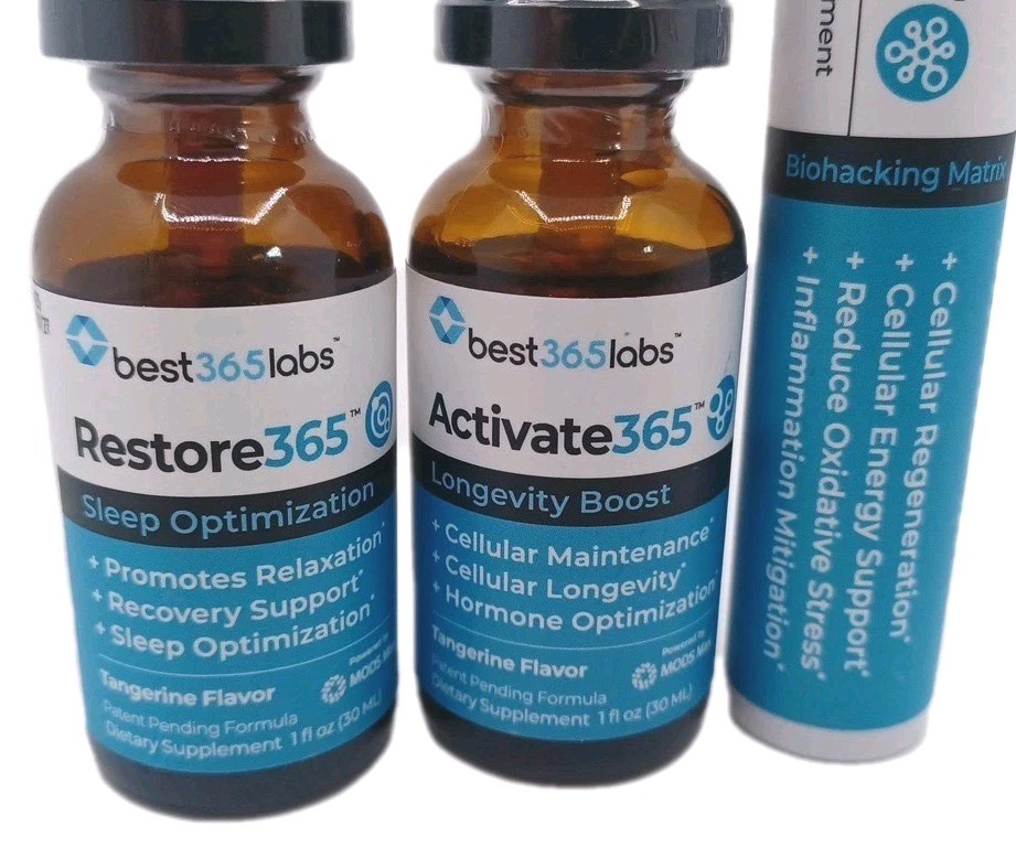 Best365Labs Cellular Optimization Protocol System Restore Activate Mito 10/27