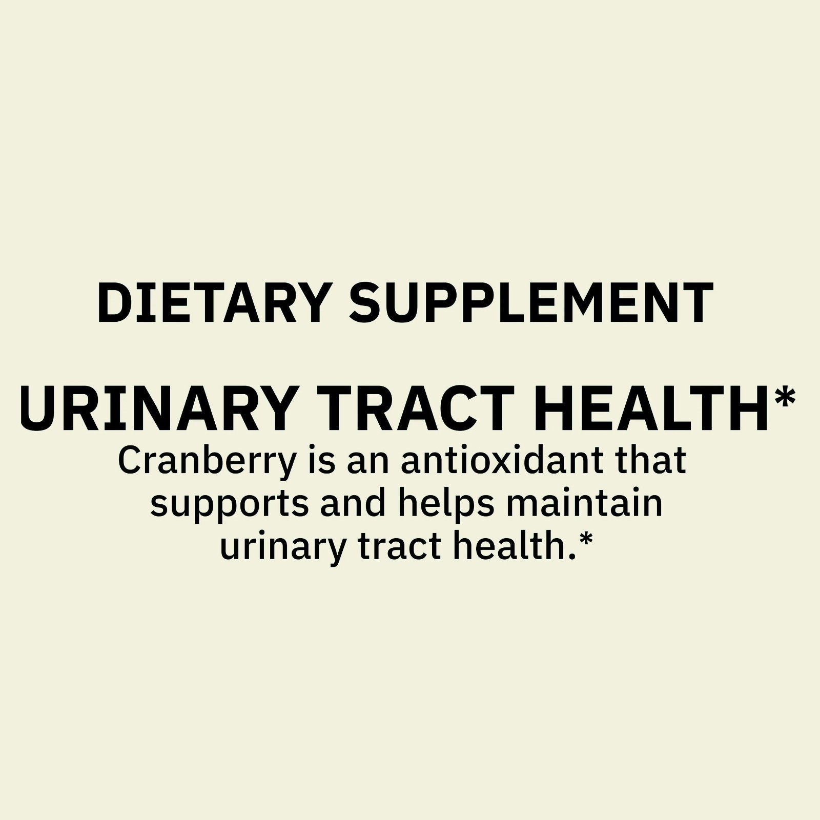 Spring Valley Adult Gummy Cranberry Dietary Supplement 500 mg 60 Gummy