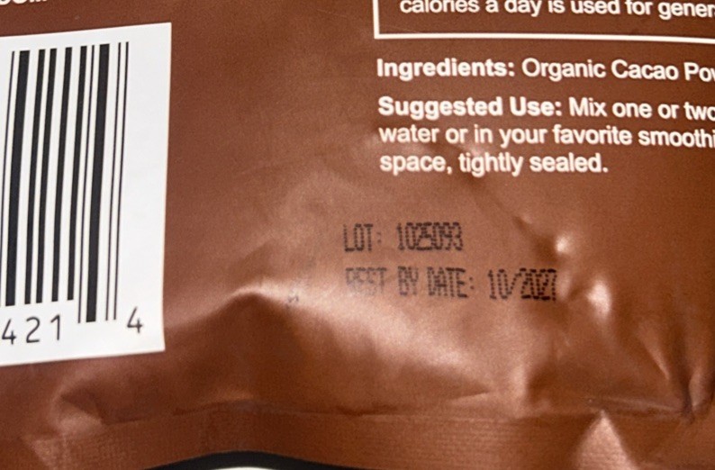 Antler Farms ~ Raw Cacao Powder ~ 40 servings ~ 7oz ~ Sealed ~ Exp.10/2027