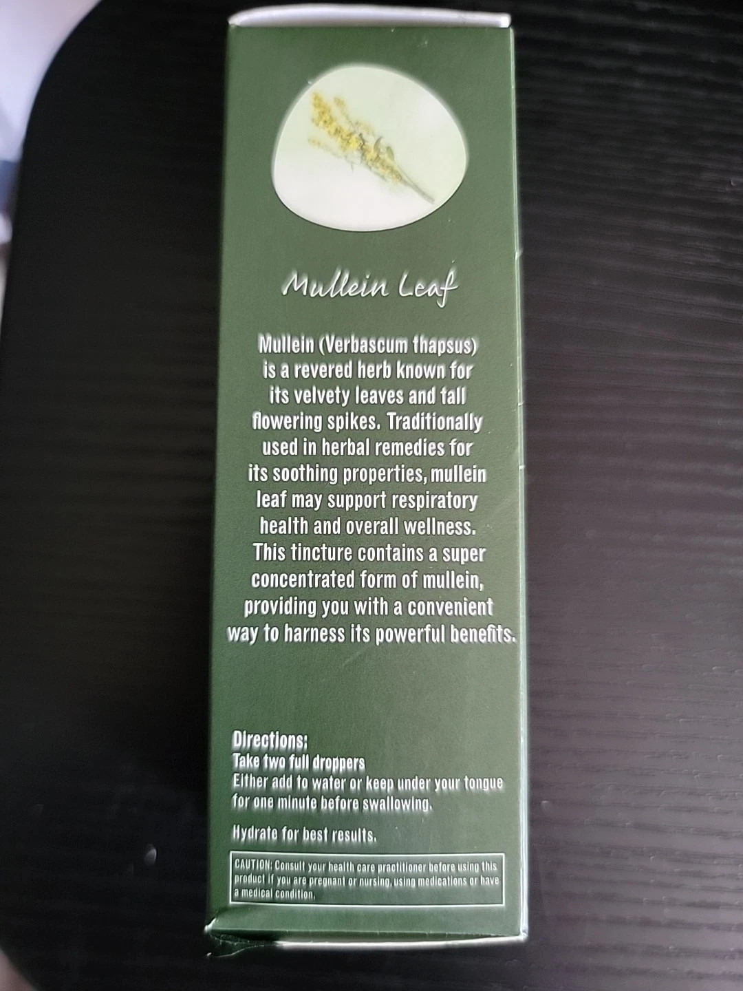 Betterbrand Better Lungs Mullein Leaf Extract Lung Cleanse & Support