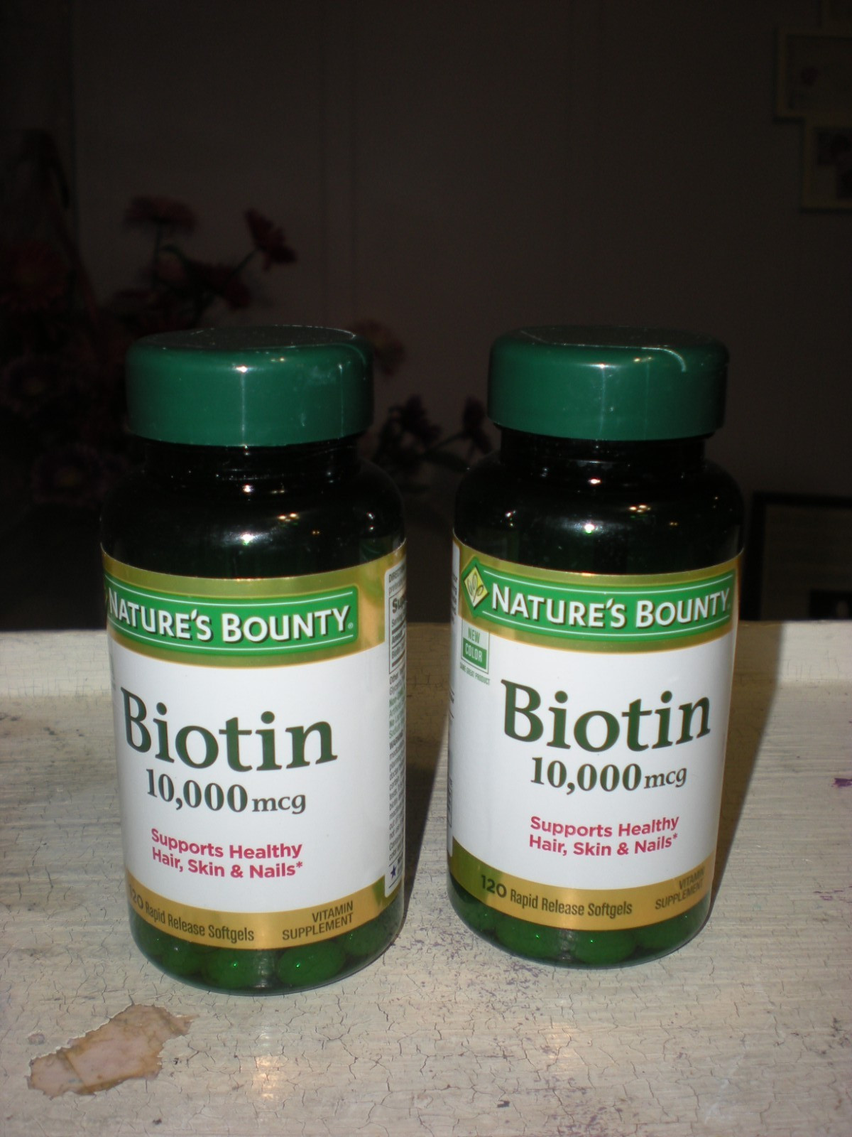 2-Nature’s Bounty Calcium Plus Vitamin D3 1200 mg, 120 12/27 LOT OF 2