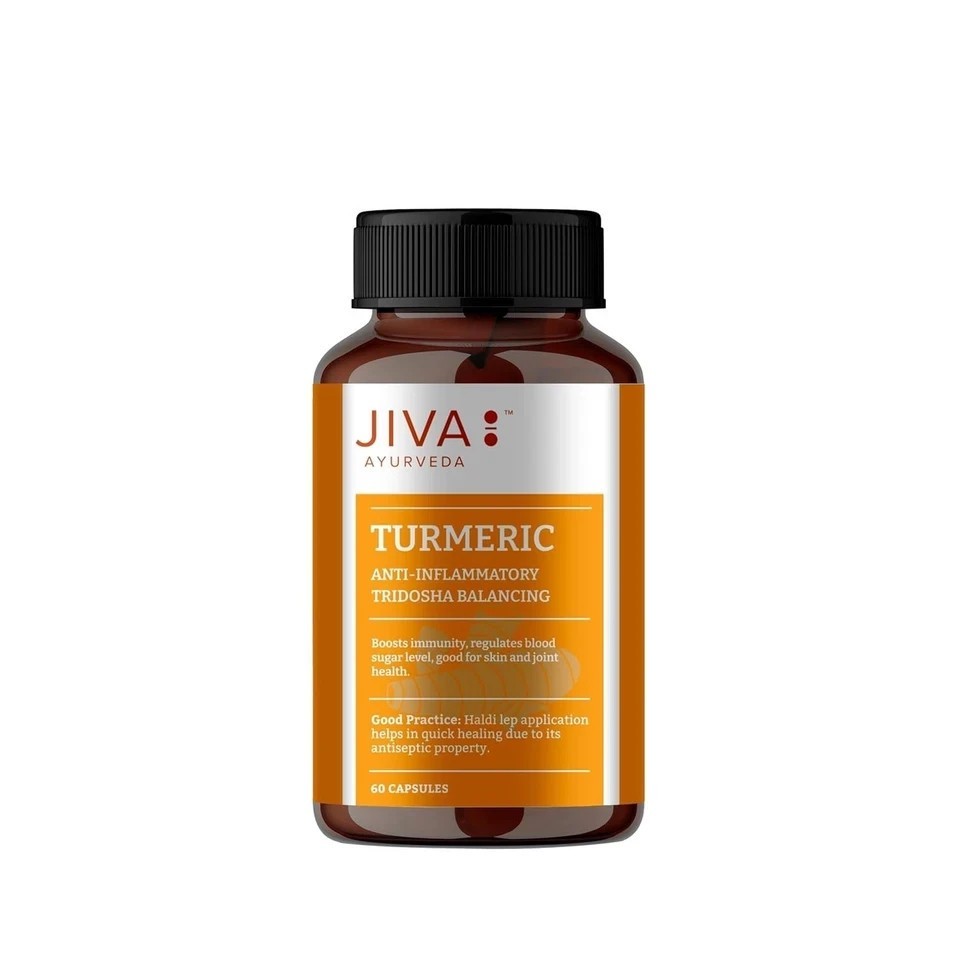 Turmeric Capsules | Boosts Immunity & Promotes Healthy Skin ( pack of 3 ) J902
