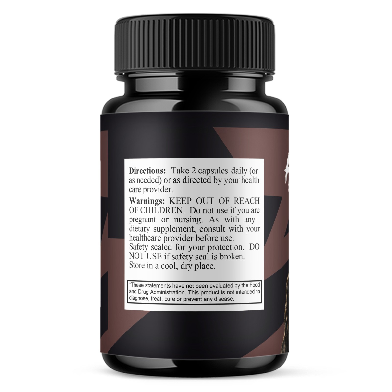 (3 Pack) Horsewood Male Support Supplement, Horse Wood Male Pills (180 Capsules)