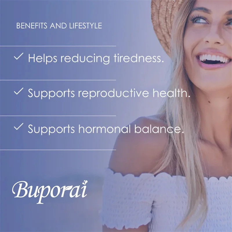 Myo-Inositol PCOS 240pcs, Regulates Lipid Metabolism, Promote Ovarian Health