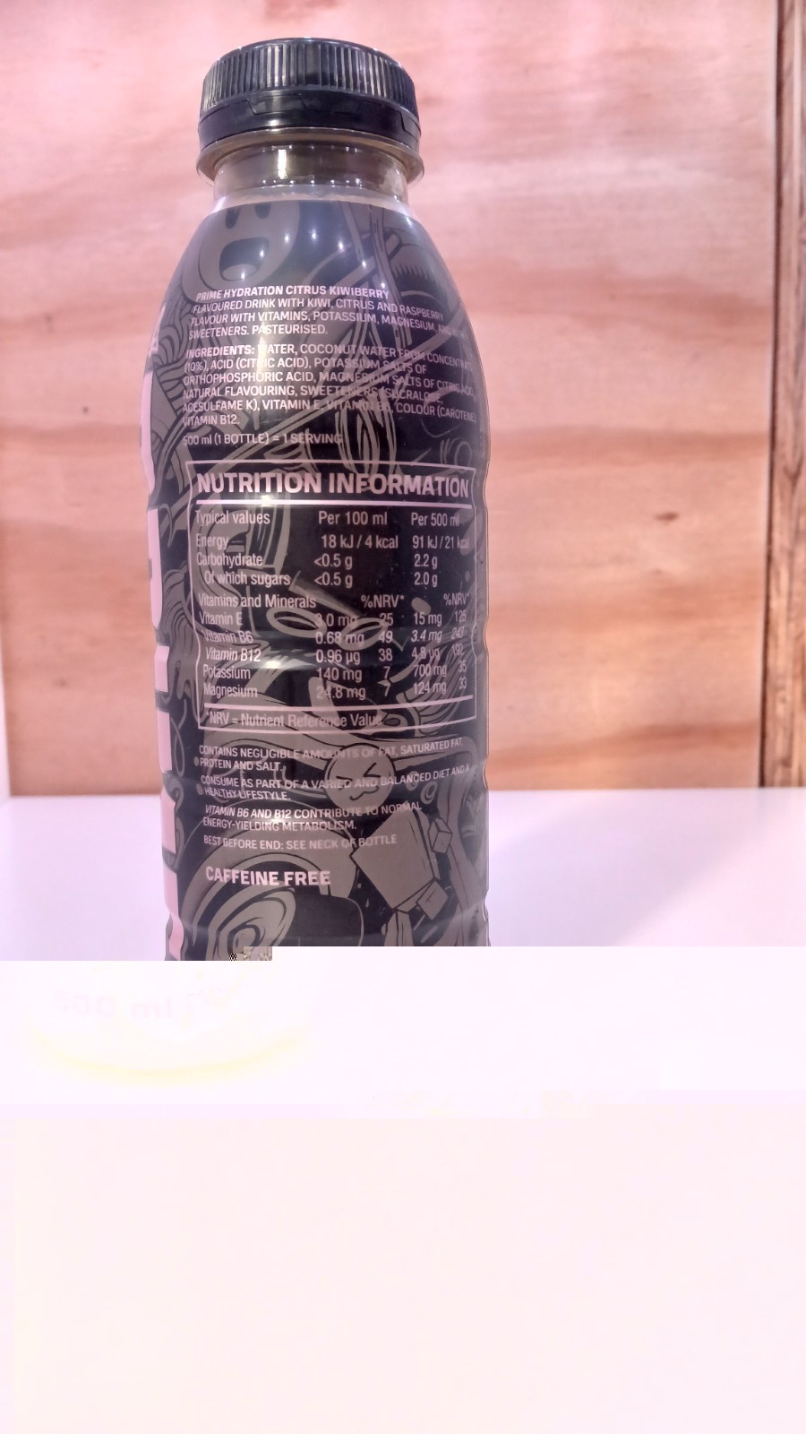 PRIME Hydration Drink Citrus Kiwi Berry Central Cee /sealed/rare