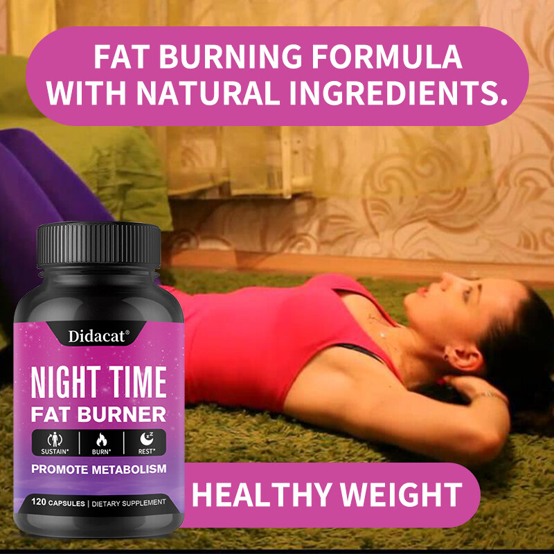 Nighttime Fat Burner – Fast Fat Loss And Gut Health, Appetite Suppression