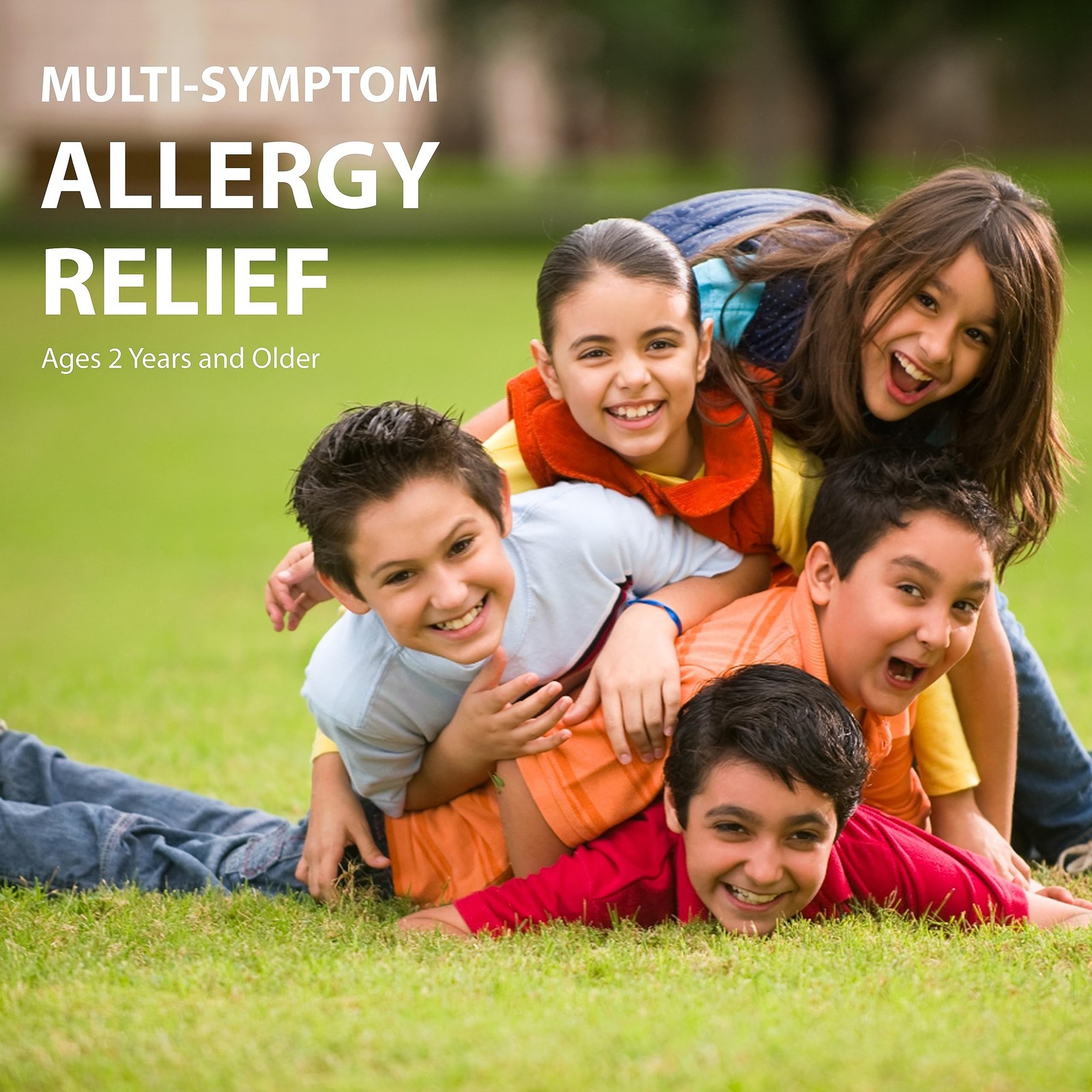 Children’s Oral Solution, Grape Flavor, Non-Drowsy 24h Relief of Sneezing,