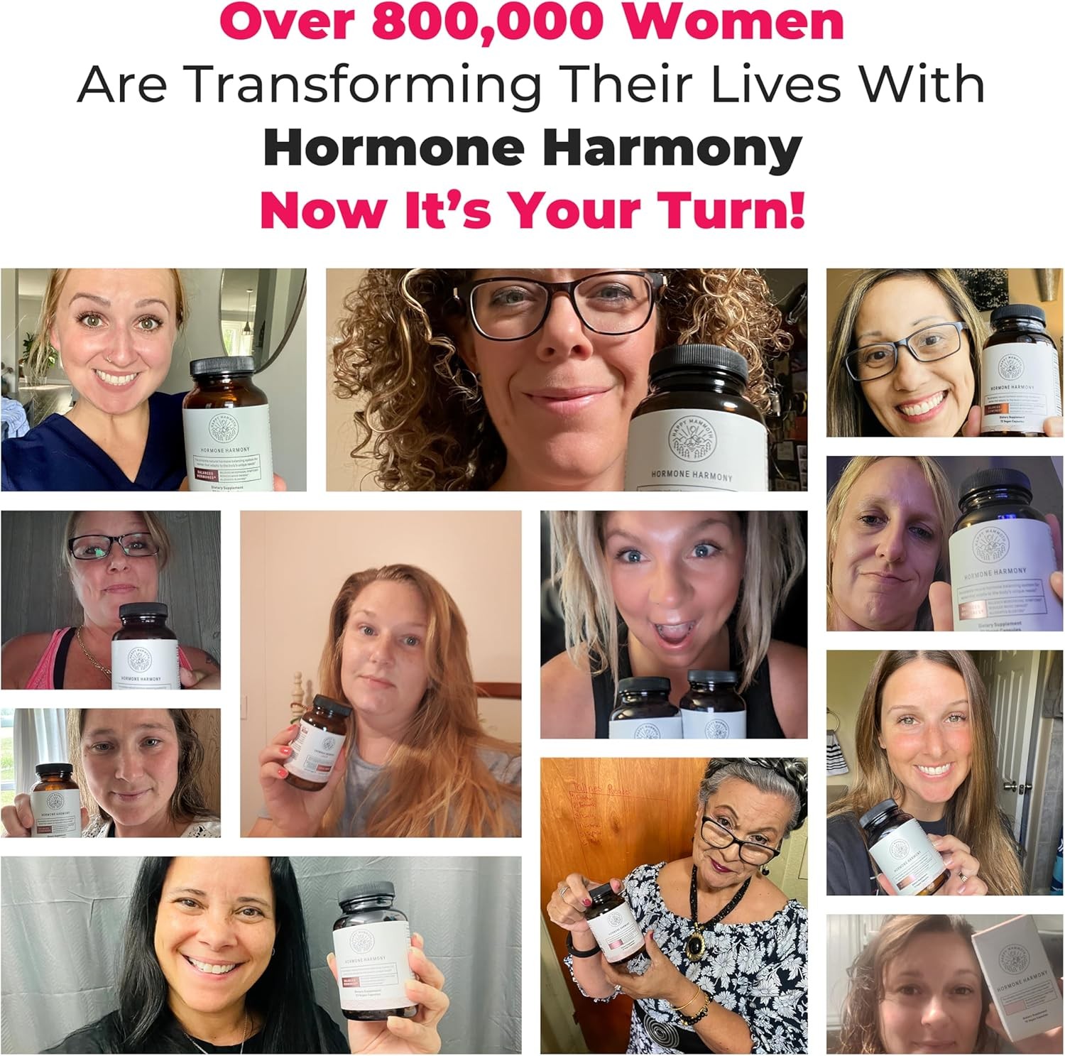 Happy Mammoth **Not Available Hormone Harmony Natural Hormonal Support for Wom