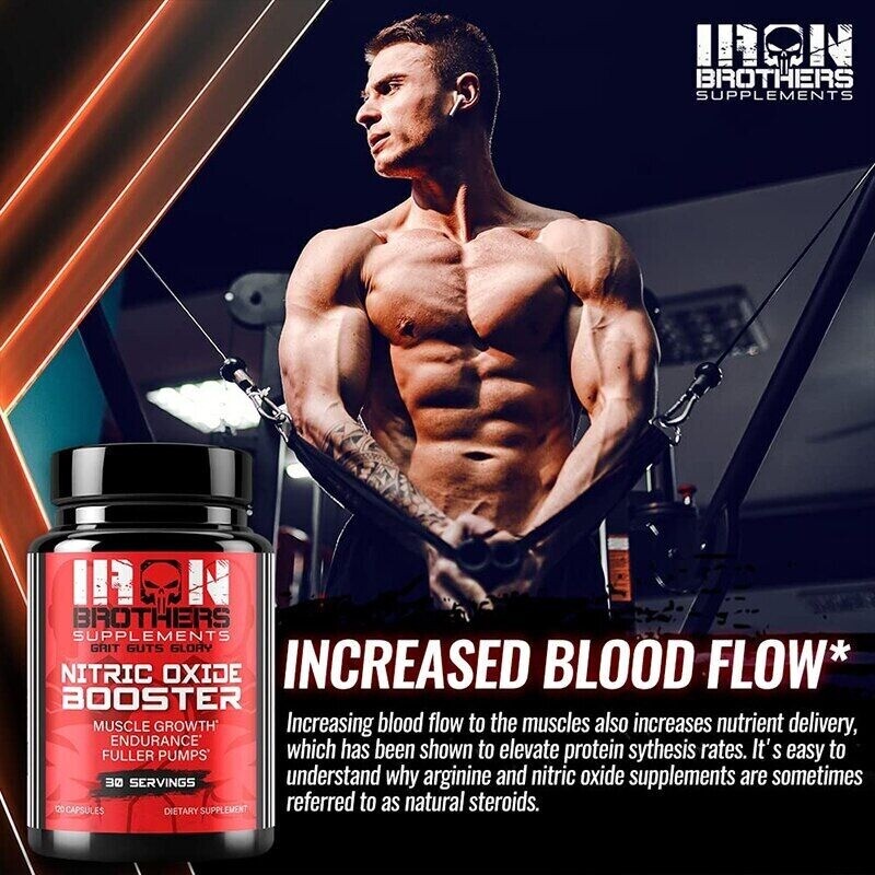 Nitric Oxide Booster Supplement for Blood Circulation and Flow,Endurance/Energy