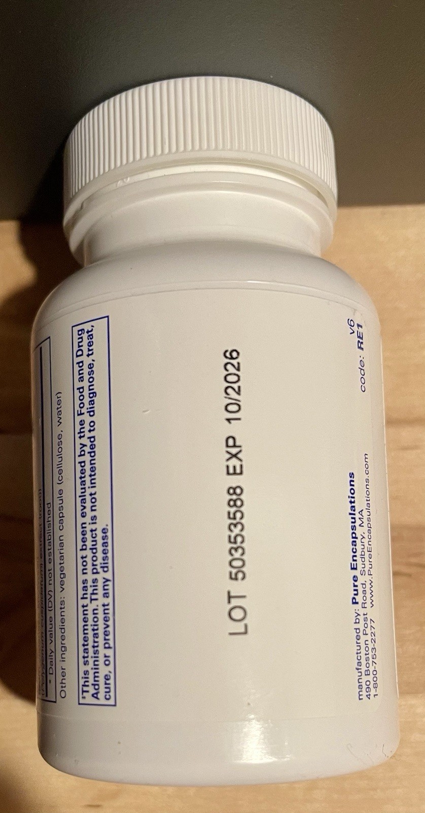 Pure Encapsulations Resveratrol – Cardiovascular, Cellular Health & Memory Su…