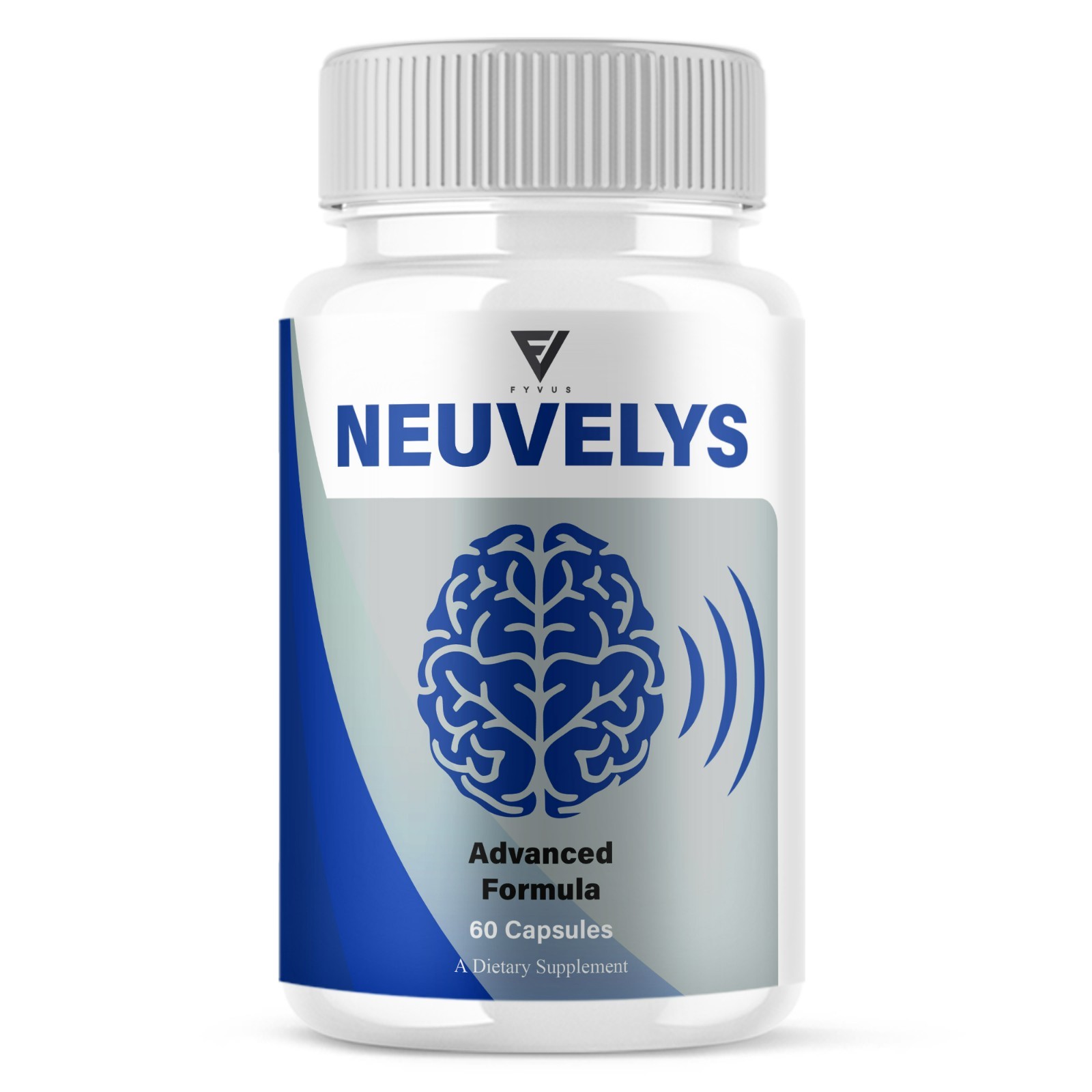 Neuvelys Brain Health Supplement, Neu Velys Support (60 Capsules)