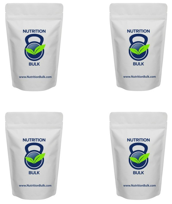 Nutrition Bulk Taurine Powder 4lb (64oz) – 3000mg Per Svg — 600 servings