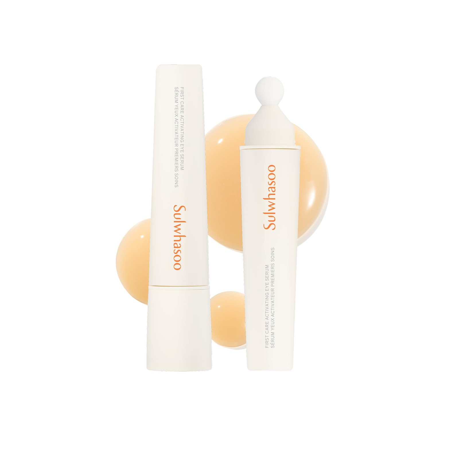 Sulwhasoo First Care Activating Eye Serum | 0.68 Ounce (Pack of 1), Clear