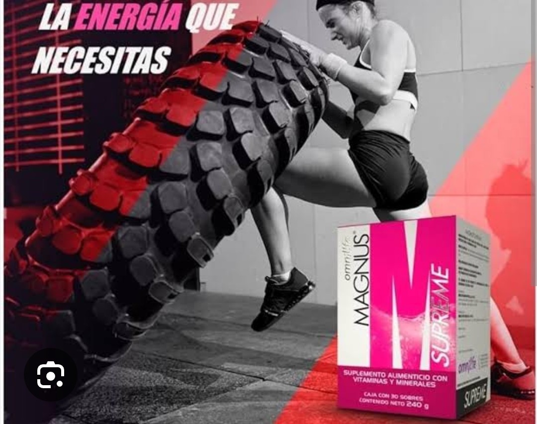Omnilife Magnus Supreme | OML | Energy & Brain Supplement | Box w/ 30 Packets