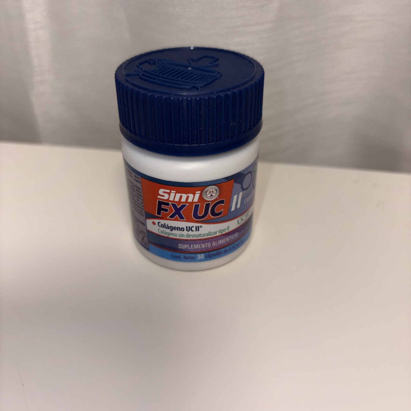 SIMI FX UCII COLAGENO SIN DESNATURALIZAR 40MG 30 CAPSULAS MEXICO