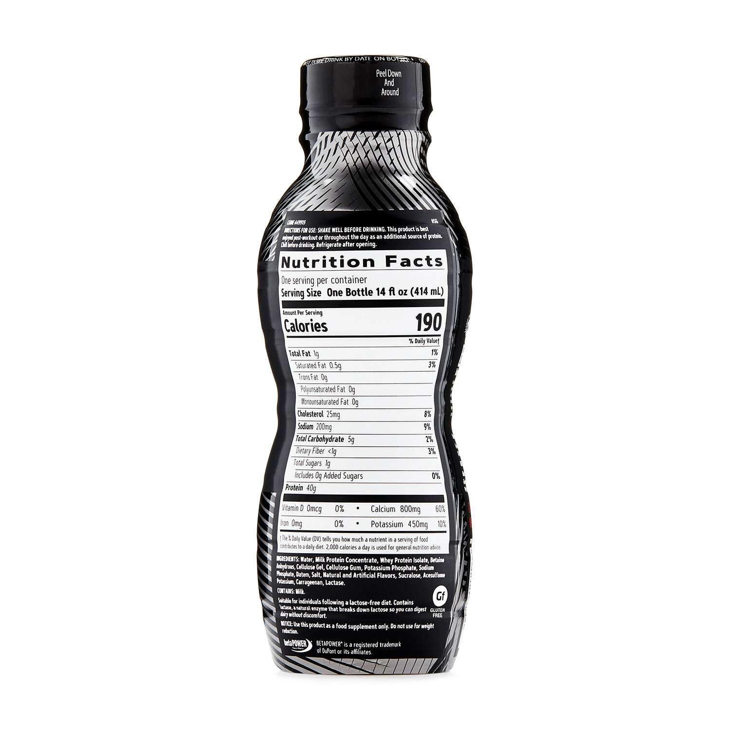 GNC AMP Wheybolic 40 – Vanilla – 14oz. (12 Bottles) 12 Count