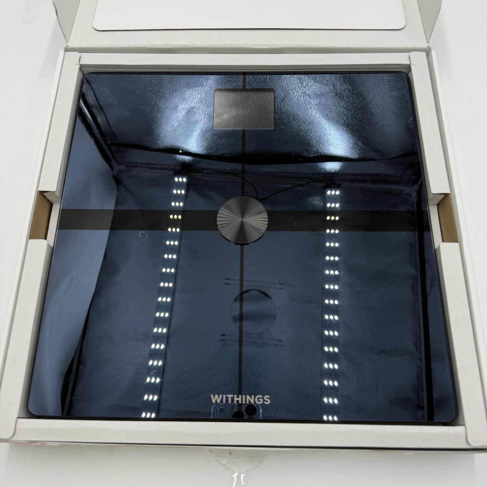 WITHINGS WBS13 Body Smart Accurate Scale for Body Weight and Fat Percentage