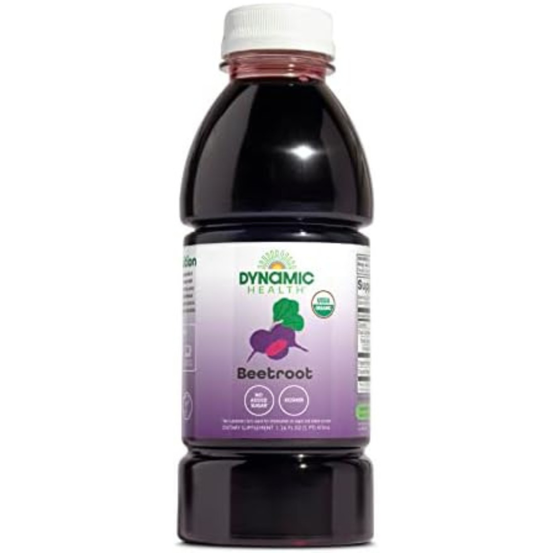 Certified Organic Beetroot Juice Concentrate, No Added Sugar, Artificial Colors,