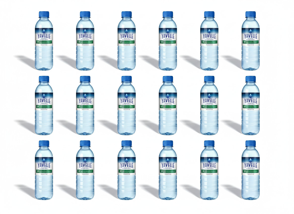 Yavelle 25ppm Deuterium Depleted Water | 24 x 500mL | Made in USA | Free Ship