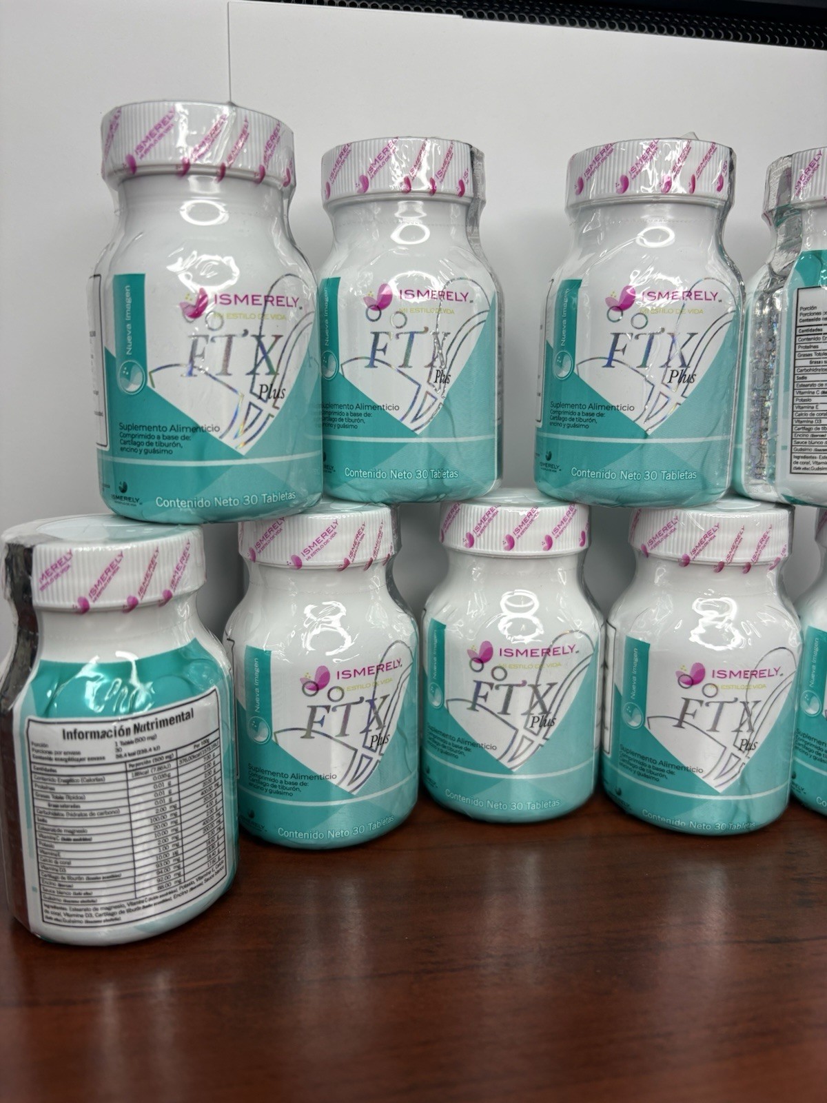 ISMERELY PLUS 10 Pack 100%NATURAL 30 TABS IN STOCK (FAST SHIPPING)