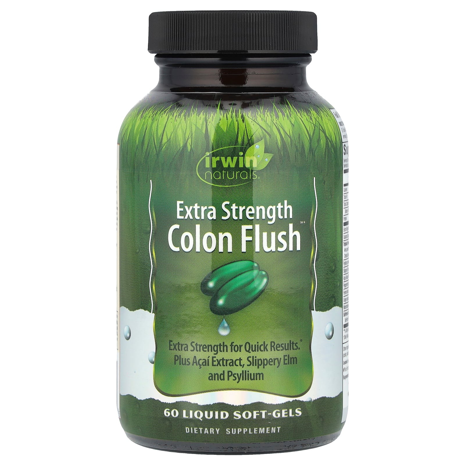 2 X Irwin Naturals, Colon Flush�, 60 Liquid Soft-Gels