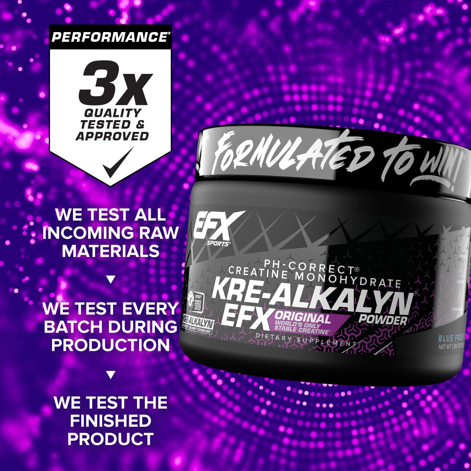 Kre-Alkalyn EFX Powder | pH Correct Creatine Monohydrate Powder Supplement | …