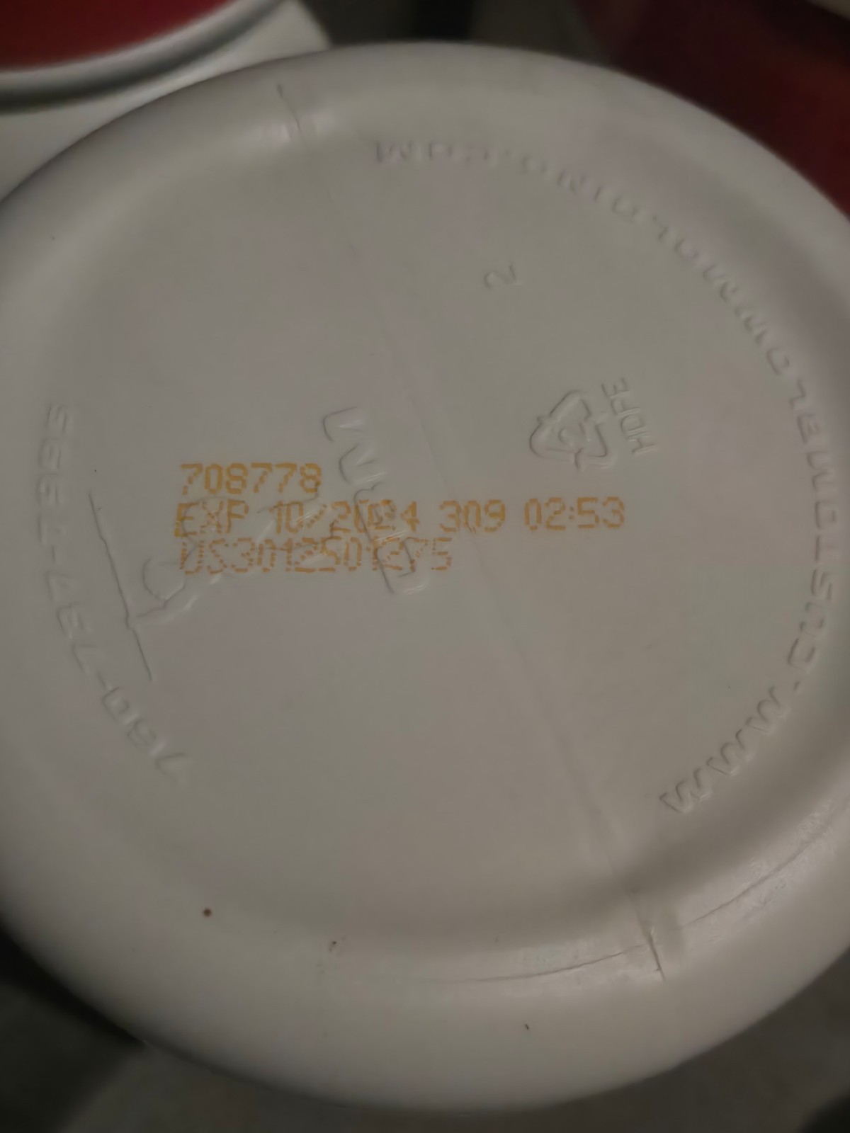 GHOST Whey Protein Apple Cider Doughnut Expired Collectible Tub Seasonal Flavor