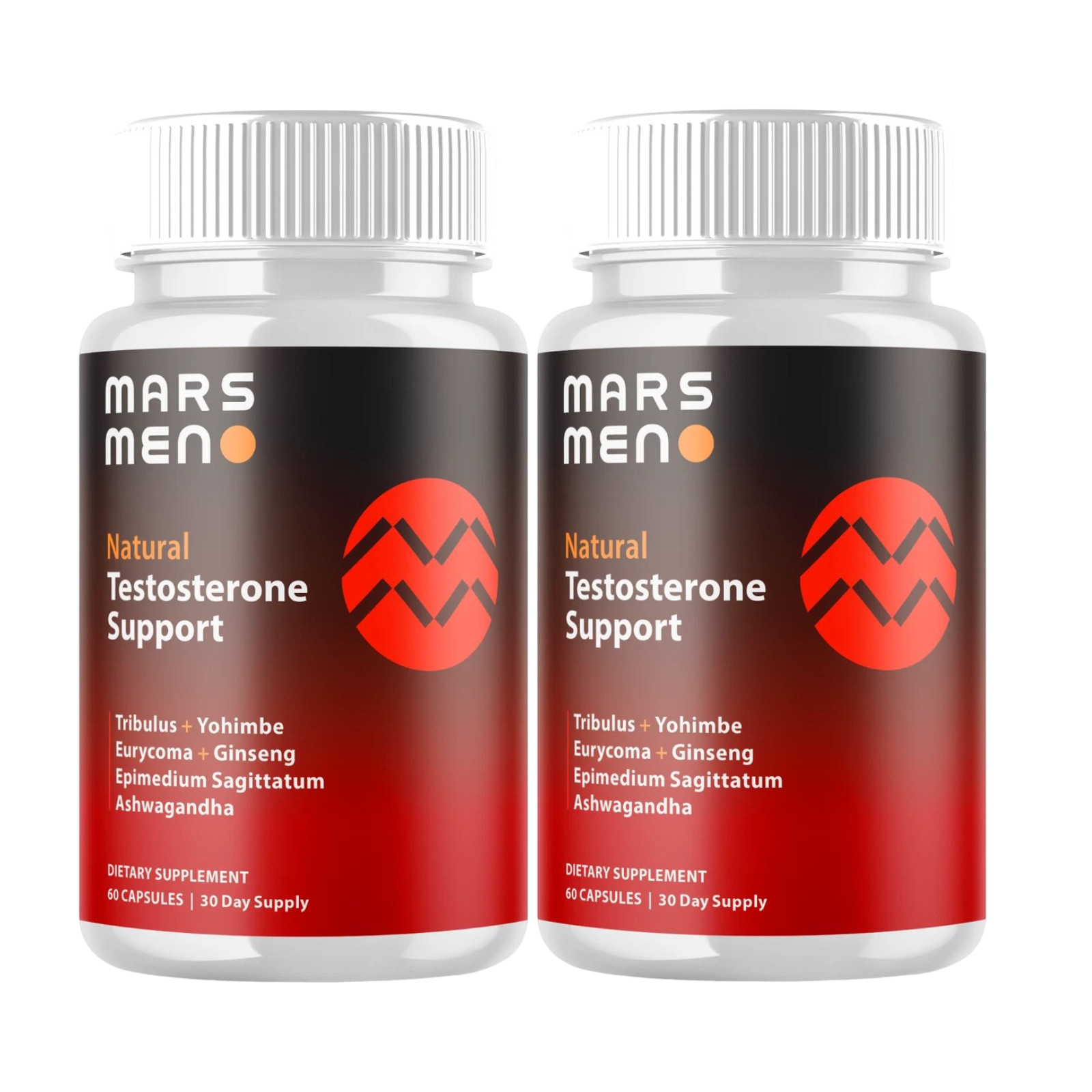 2-Pack Mars Gentlemen Capsules – MarsMen for Men 120 Capsules – Health Capsules