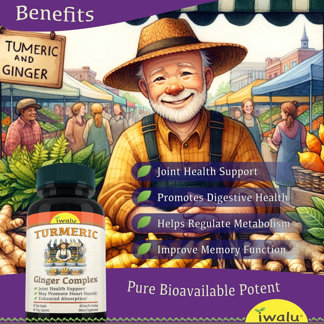 Best Curcumin Supplement, Iwalu (Official) | Fast Free Shipping Same Day