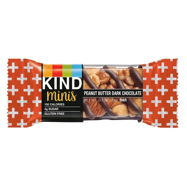 Kind Mini Bars, Variety Pack, 0.7 oz, 36-count