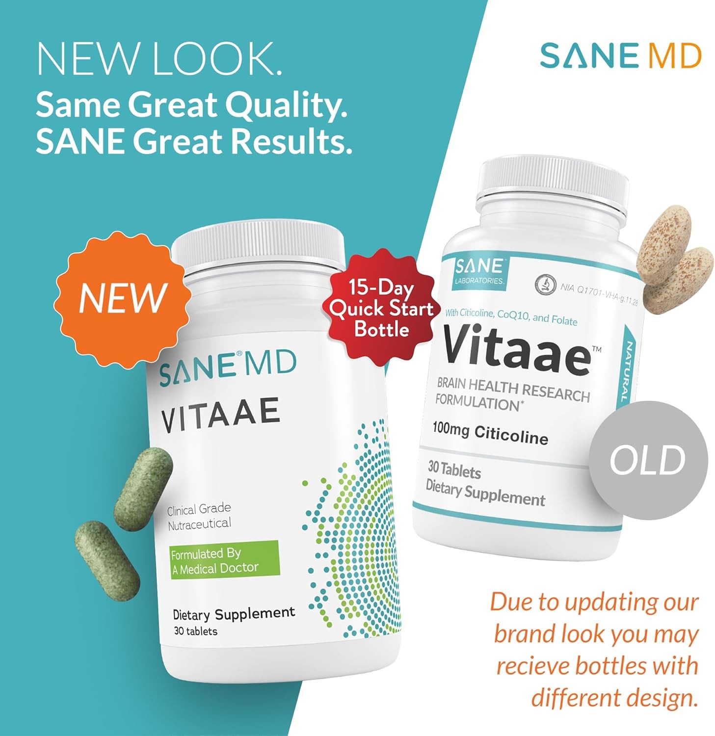 MD Vitaae – Throat Phlegm, Coughing, and Brain Support – Citicoline Supplements