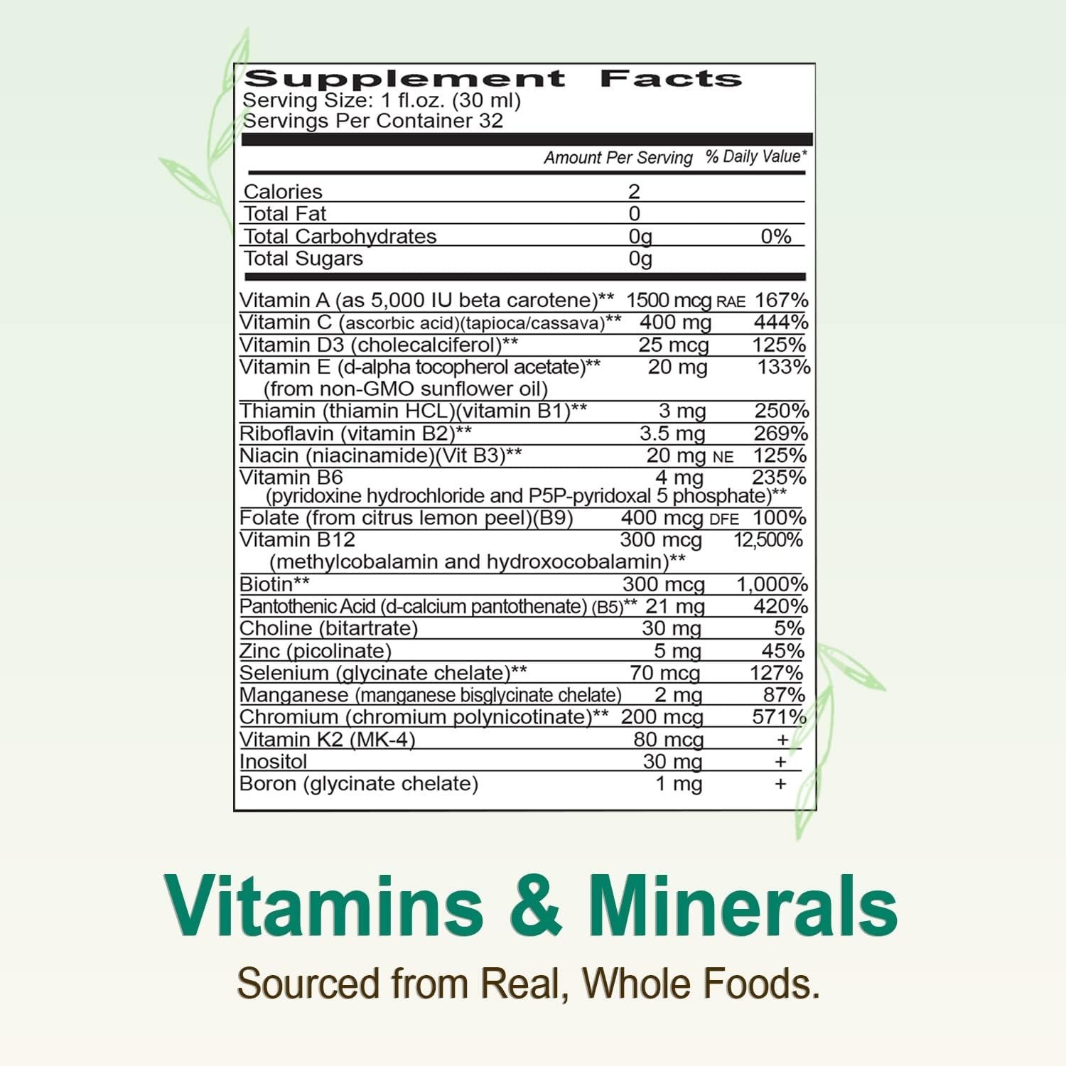 Vital Earth Minerals Super Multi, Natural Passion Fruit Flavor – 32 fl oz