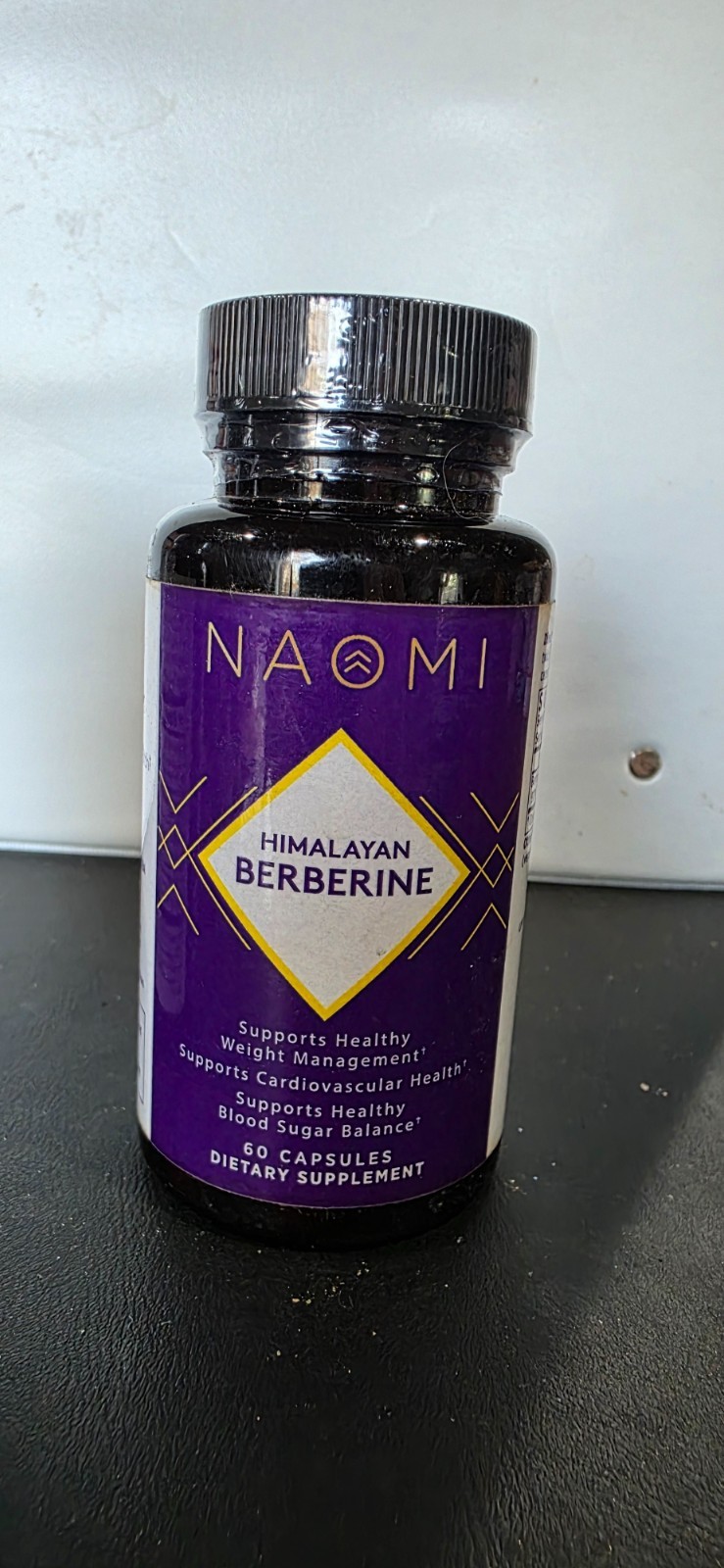 NAOMI Himalayan Berberine and Italian Citrus Bergamot -60 cap. & 30 cap.