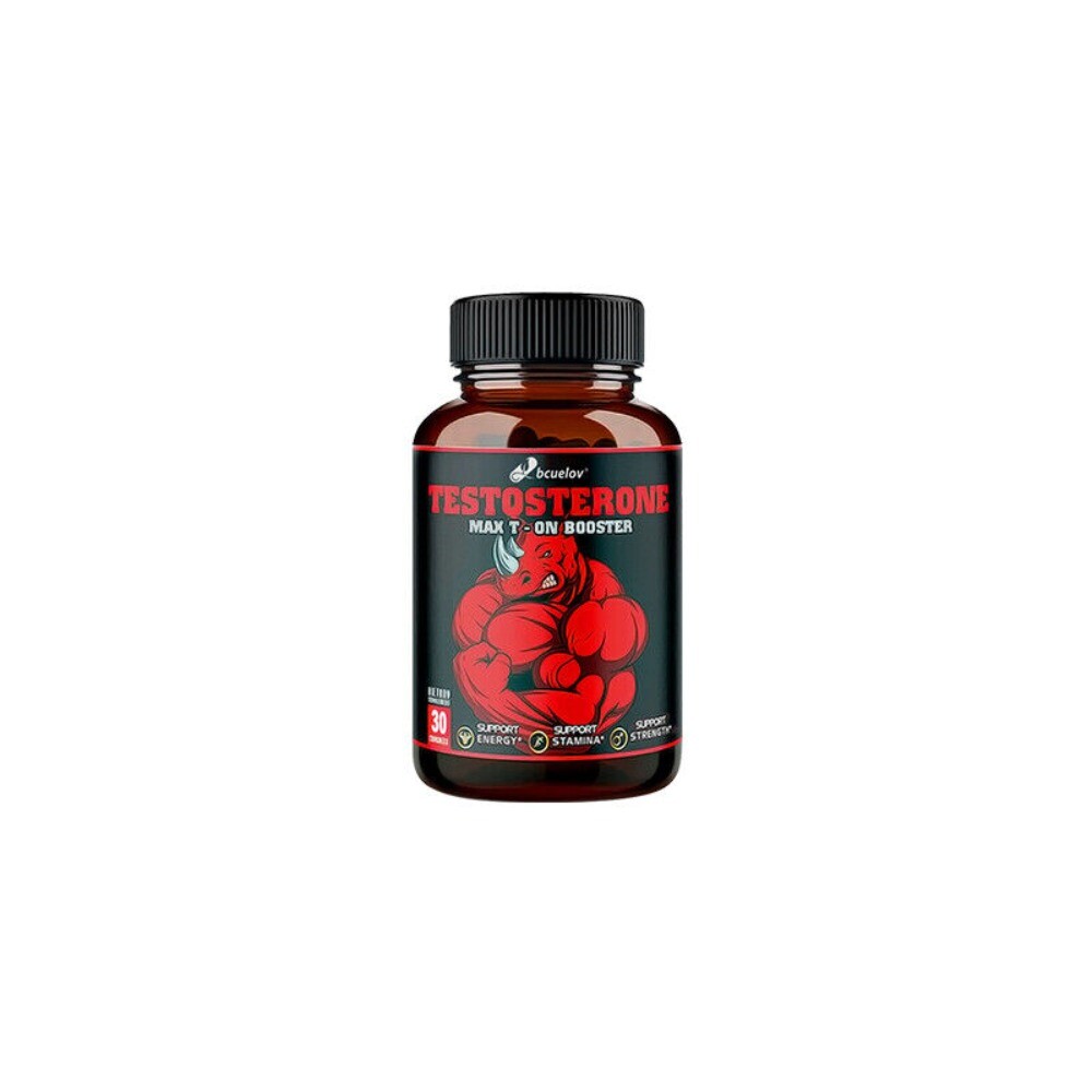 Bcuelov Anabolic Booster & Muscle Builder, 120 Capsules