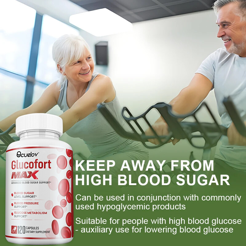 ADVANCED BLOOD SUGAR SUPPORT，Promote healthy blood sugar and blood pressure