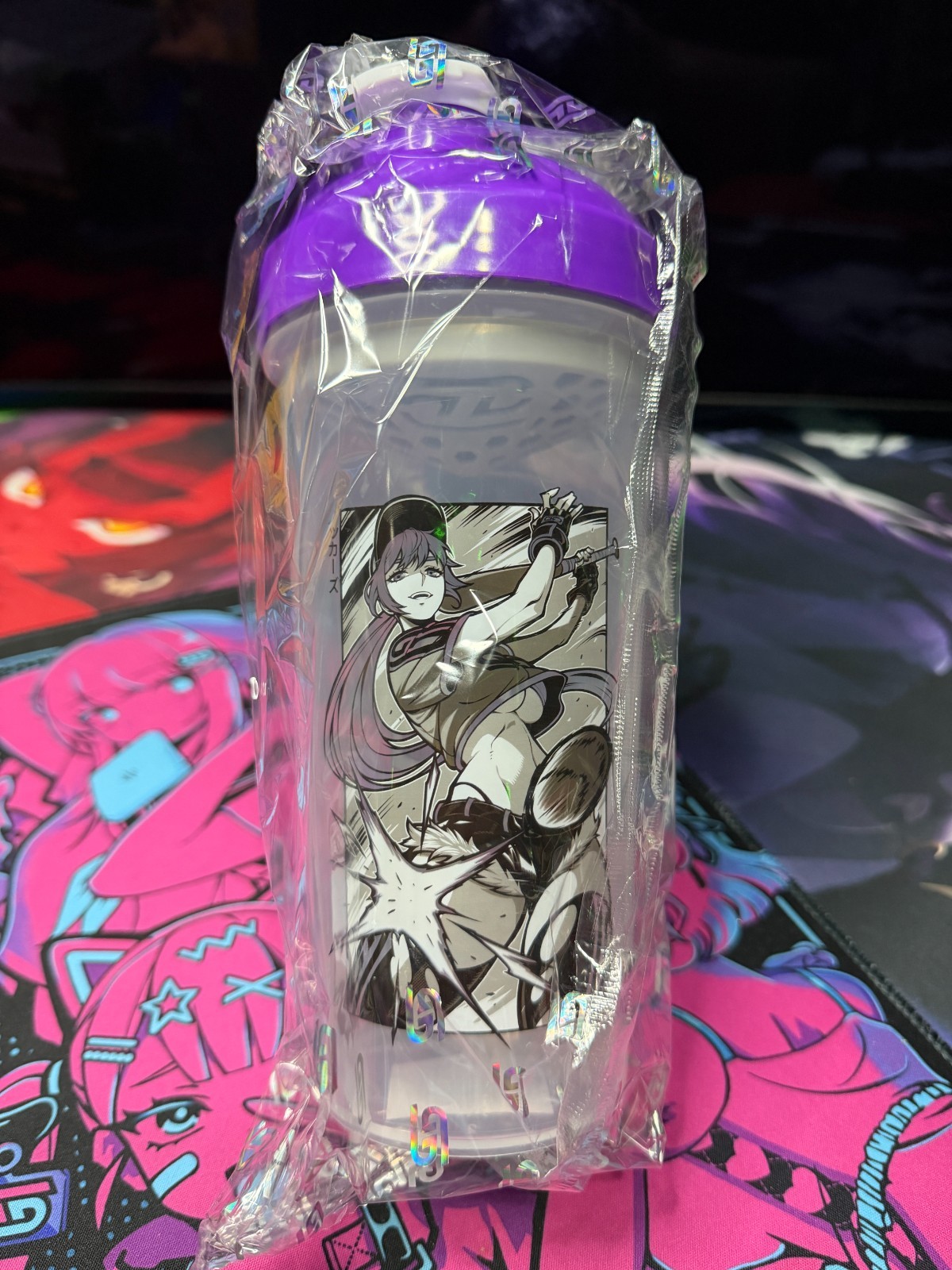 Gamersupps Knockers Waifu Cup & Baseball New with Samples Anime Sports GG