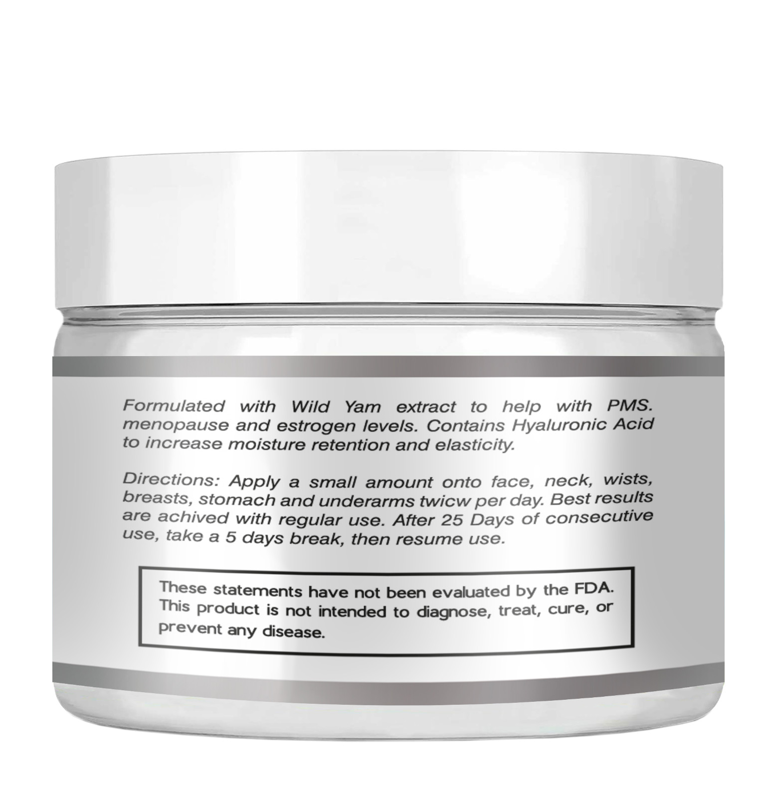 2 cream menopause support Made in USA Natural Menopause Hot Flash Relief PROGEST